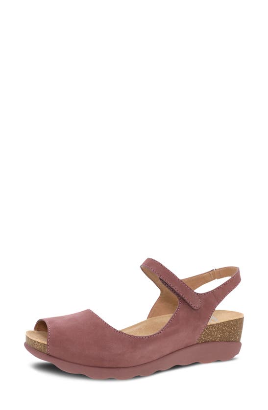 Shop Dansko Marcy Sandal In Rose