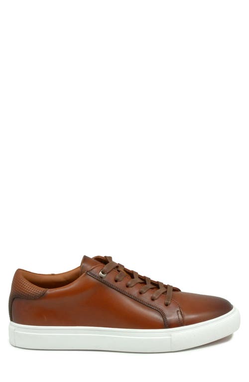 La Milano Pedro Low Top Sneaker In Tan