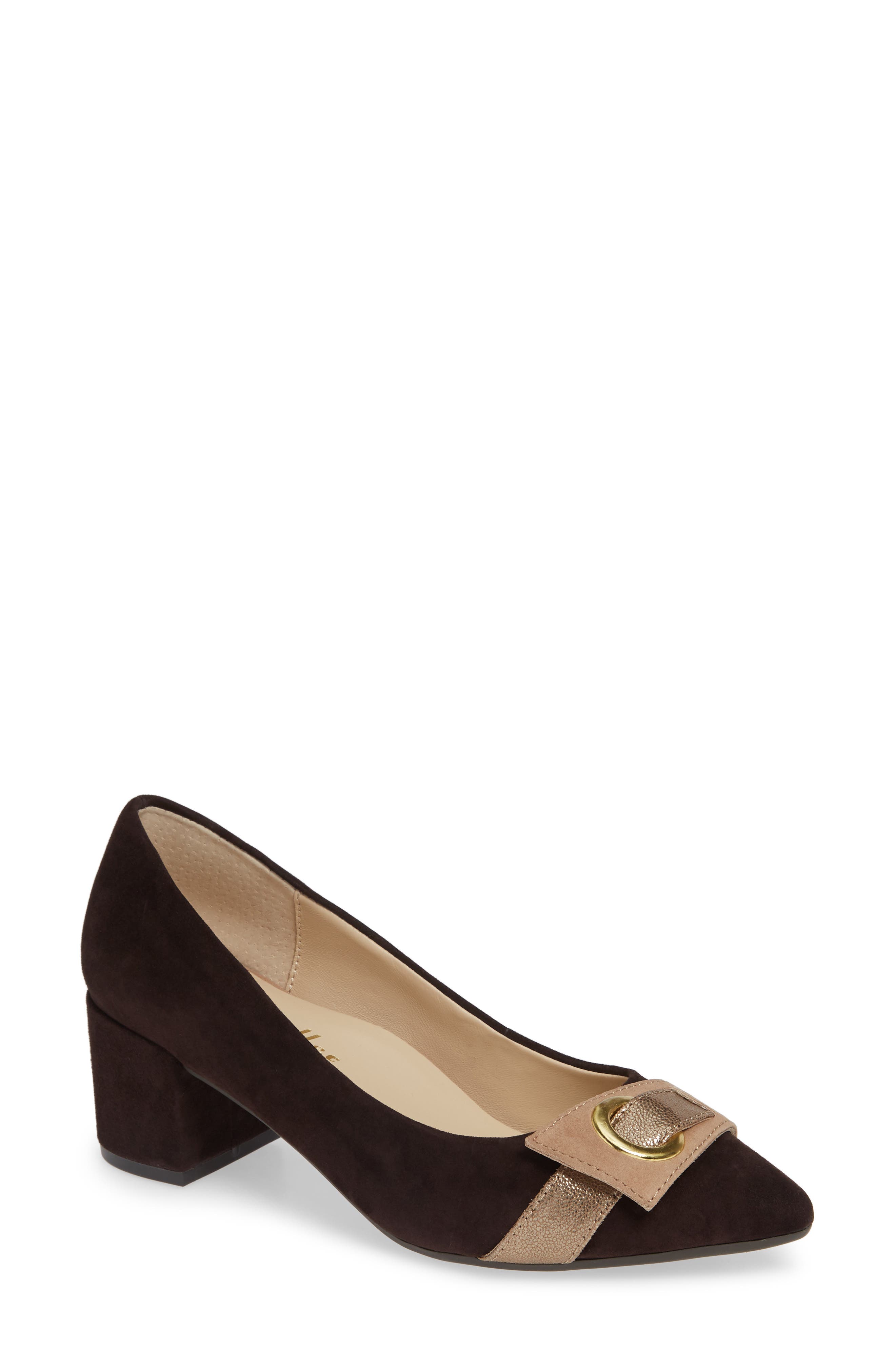 Bettye Muller Concepts Fritzi Pump, Brown