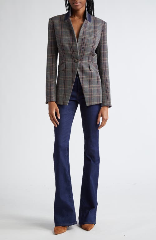 Veronica Beard Beverly Hoch Sitzende Schlagjeans In Washed Oxford