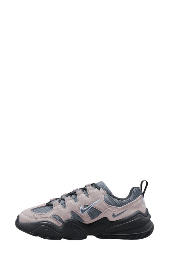 Shop Nike Tech Hera Sneaker In Ashen Slate/ Football Grey