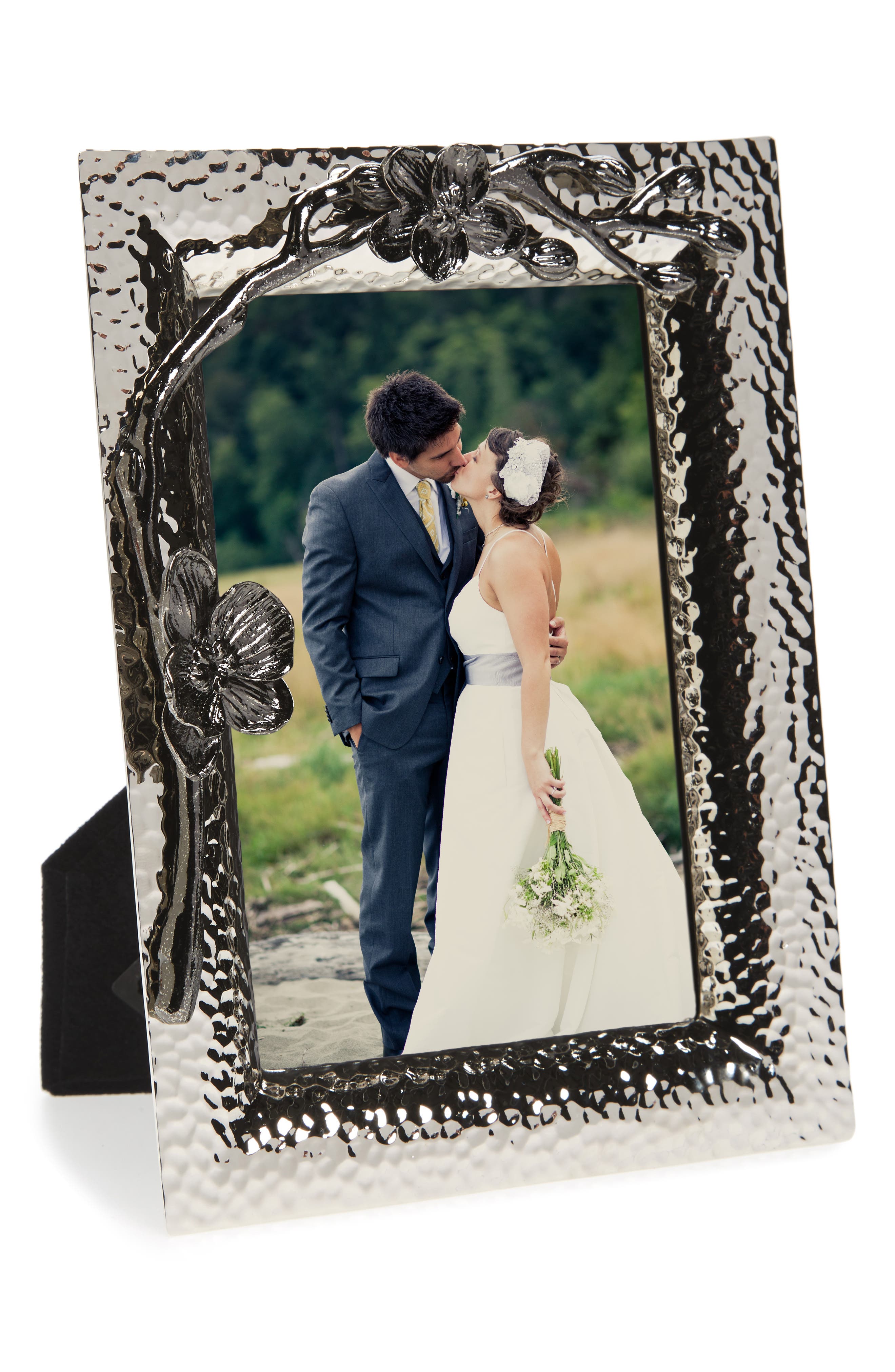michael aram black orchid frame