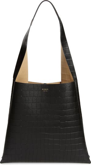 Ree Projects Nessa Soft Croc Embossed Leather Tote Nordstrom