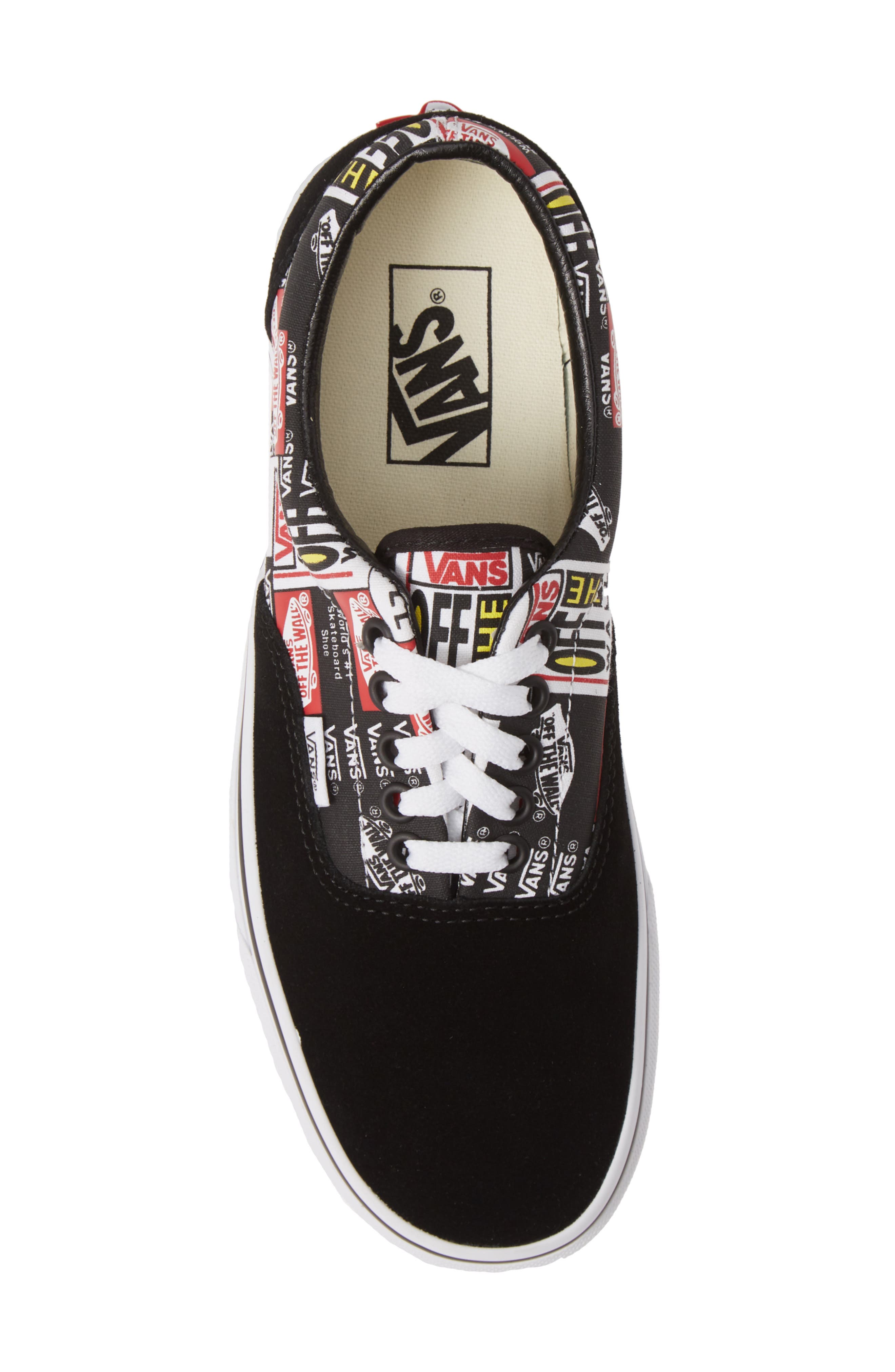 VANS,
                            'Era' Sneaker,
                            Alternate thumbnail 6, color,
                            015