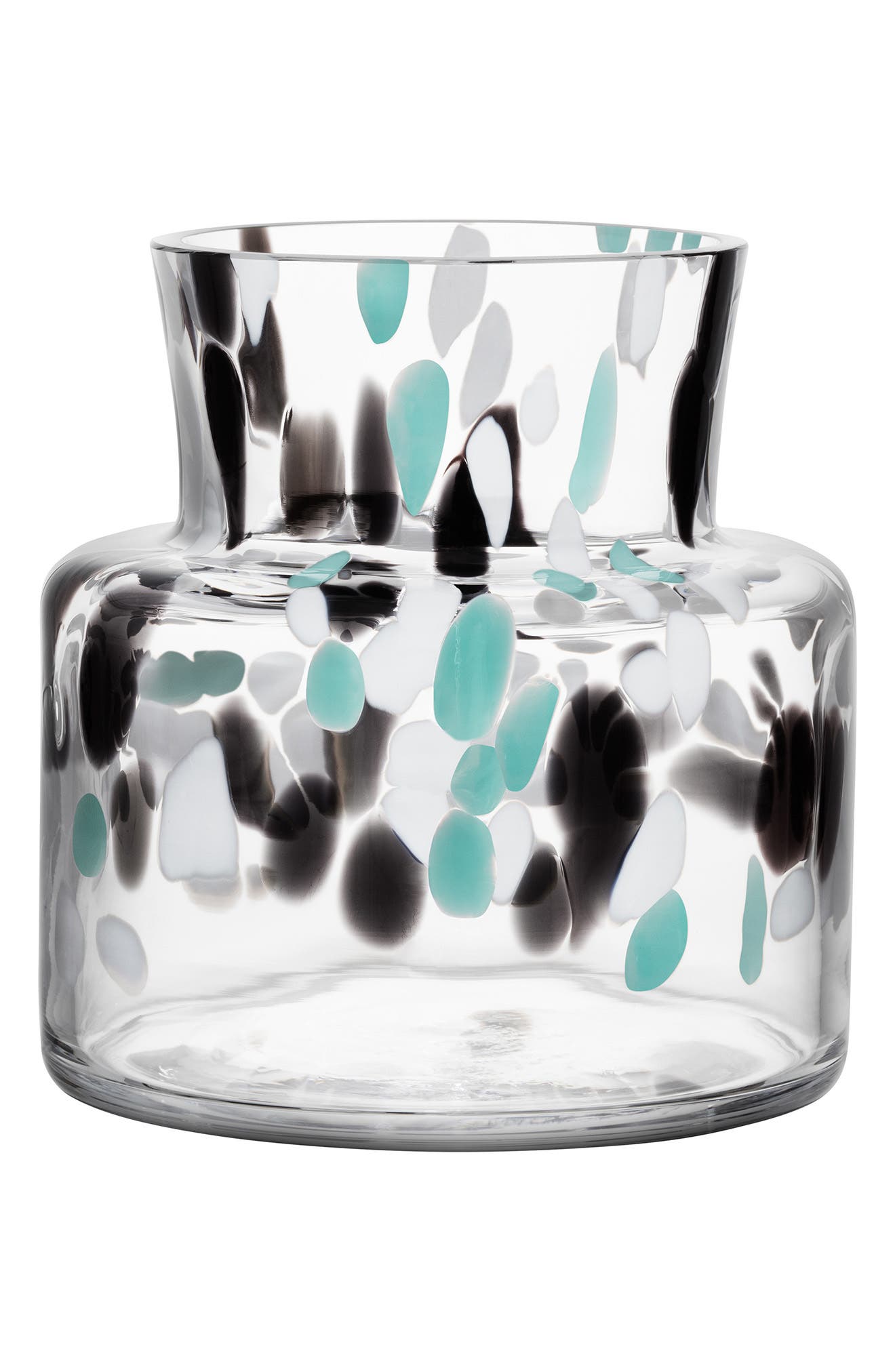 EAN 7321646033249 product image for Kosta Boda GRAN VASE GREEN BLACK in Multi at Nordstrom | upcitemdb.com