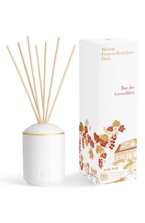 Maison Francis Kurkdjian Rue Des Groseilliers Fragrance Diffuser In White-regular