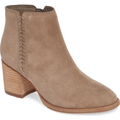 Blondo Nina Waterproof Suede Boot, Grey