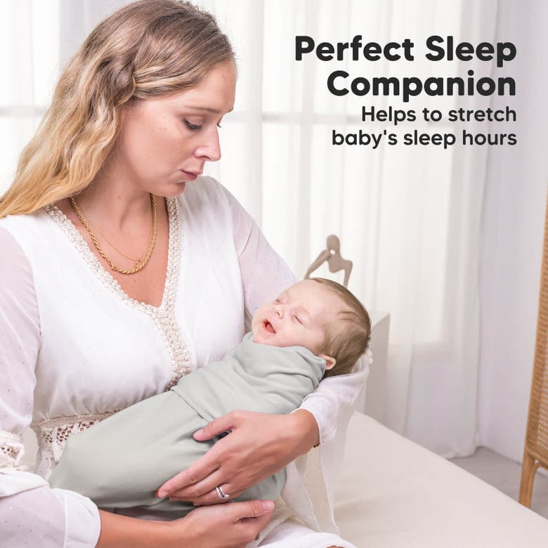 Keababies 3-pack Soothe Zippy Swaddle Wrap In Sage