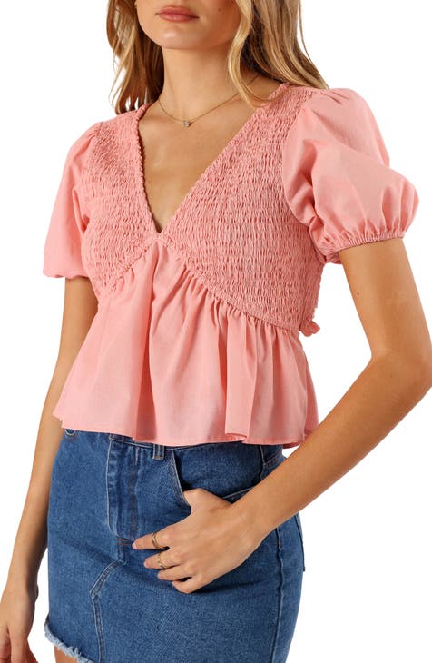 Candice Peplum Top