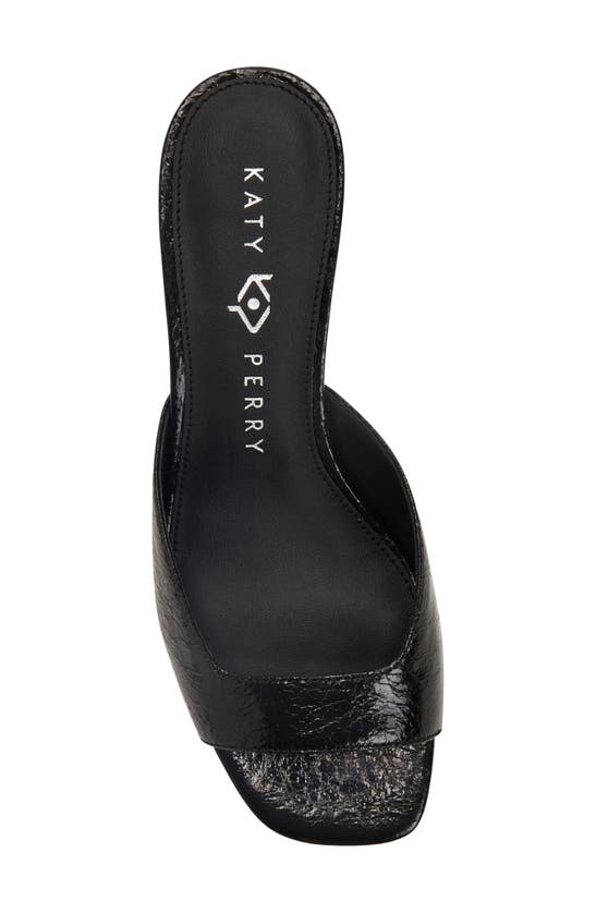 Shop Katy Perry The Ladie Kitten Heel Slide Sandal In Black