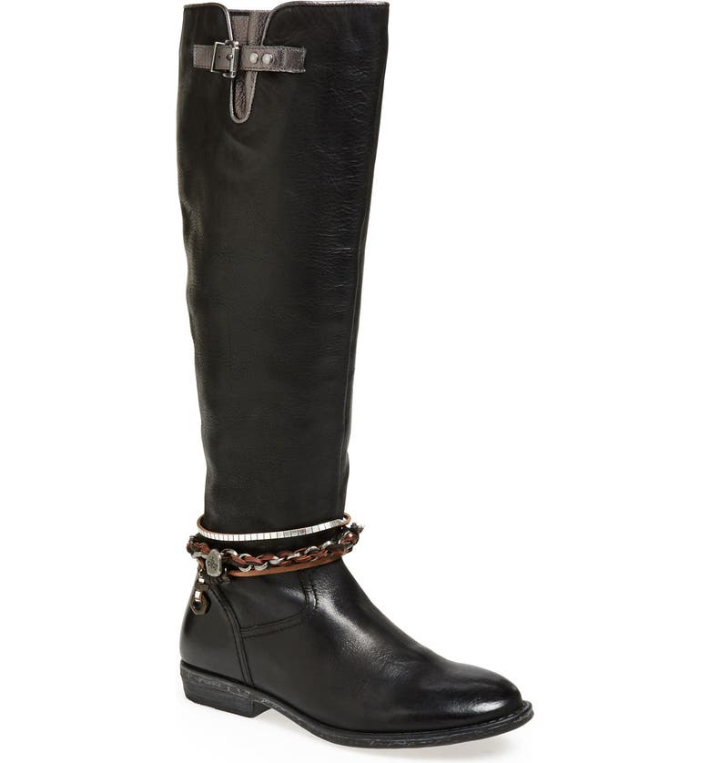 OTBT 'Trout Creek' Leather Riding Boot (Wide Calf) (Women) | Nordstrom