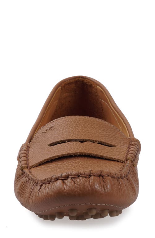 National Comfort Talulah Penny Loafer In Tan Leather
