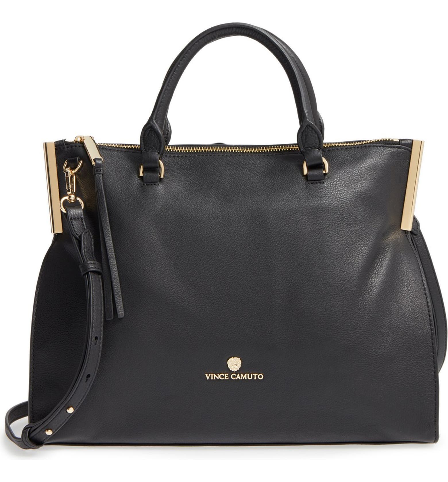 Vince Camuto Tina Leather Satchel | Nordstrom