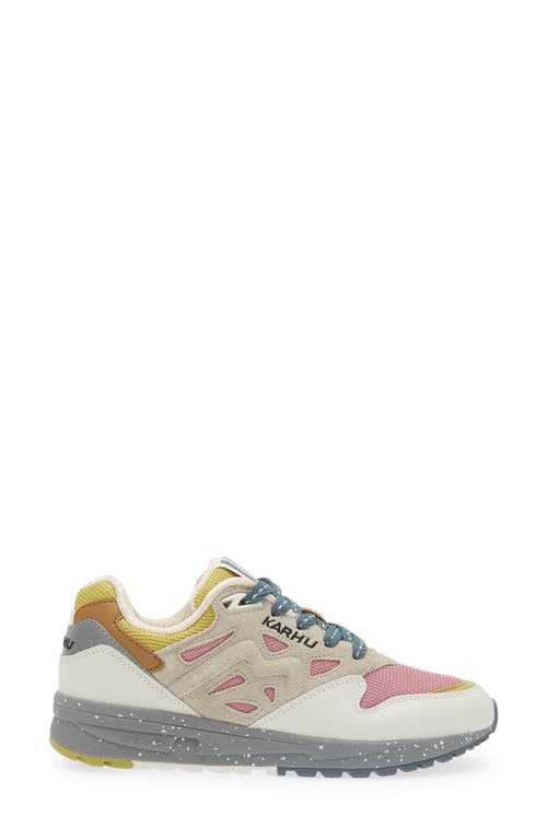 Shop Karhu Gender Inclusive Legacy 96 Sneaker In Lily White/lilas