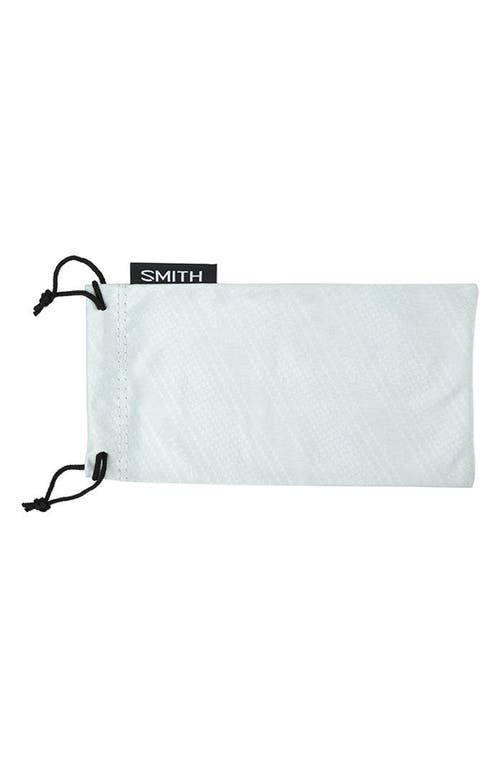 Smith Lowdown 56mm Chromapop Polarized Browline Sunglasses In Blue