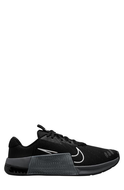 Nike Metcon 9 Training Shoe In Black/white/anthracite