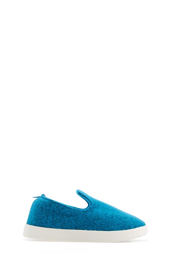 Shop Allbirds Kids' Wool Lounger Sneaker In Thrive Teal