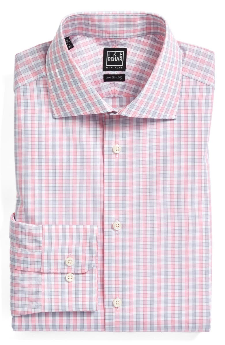 Ike Behar Regular Fit Check Dress Shirt | Nordstrom