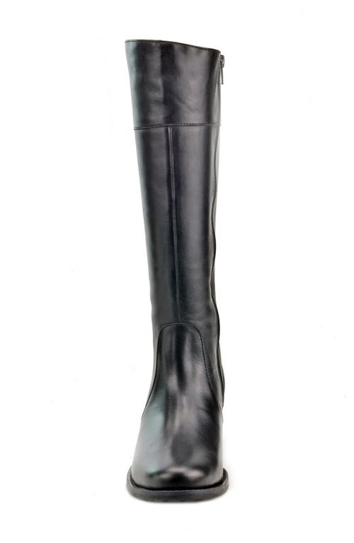 David Tate Ace Waterproof Boot In Black Calf