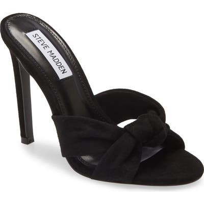 Steve Madden Antonella Slide Sandal, Black