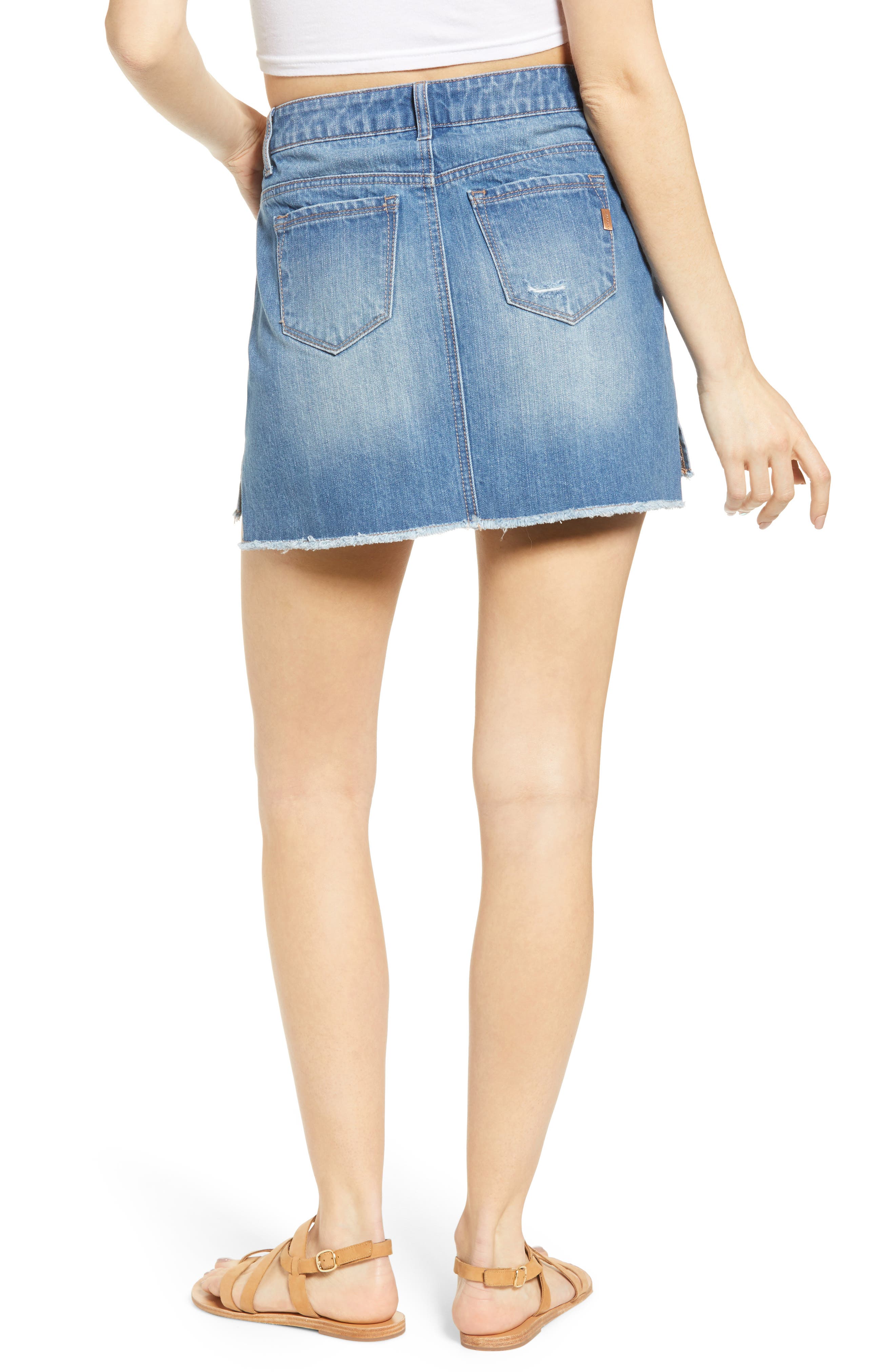 1822 denim skirt