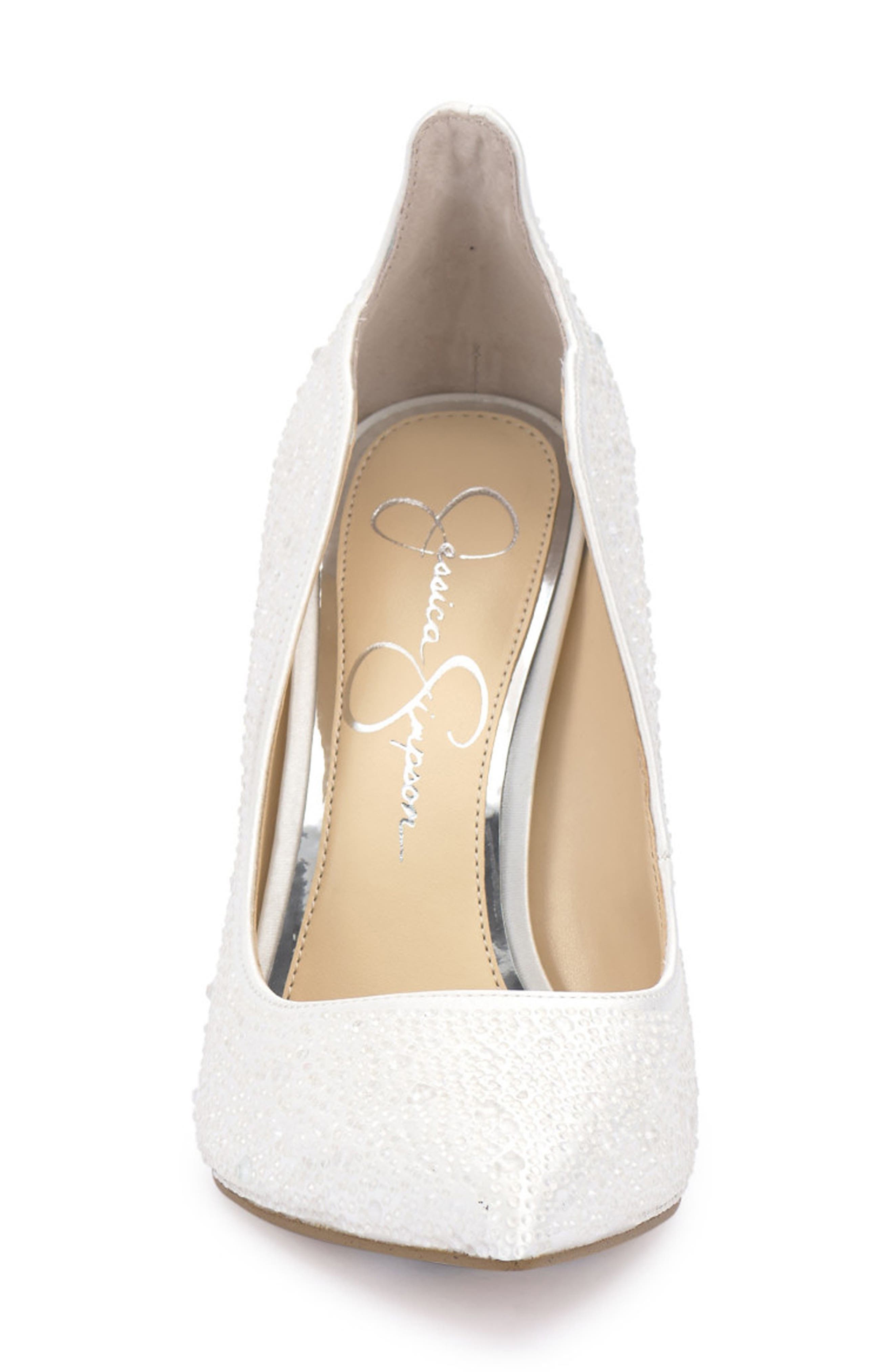 Jessica Simpson Wayva Pointed Toe Pump (Women) Nordstrom