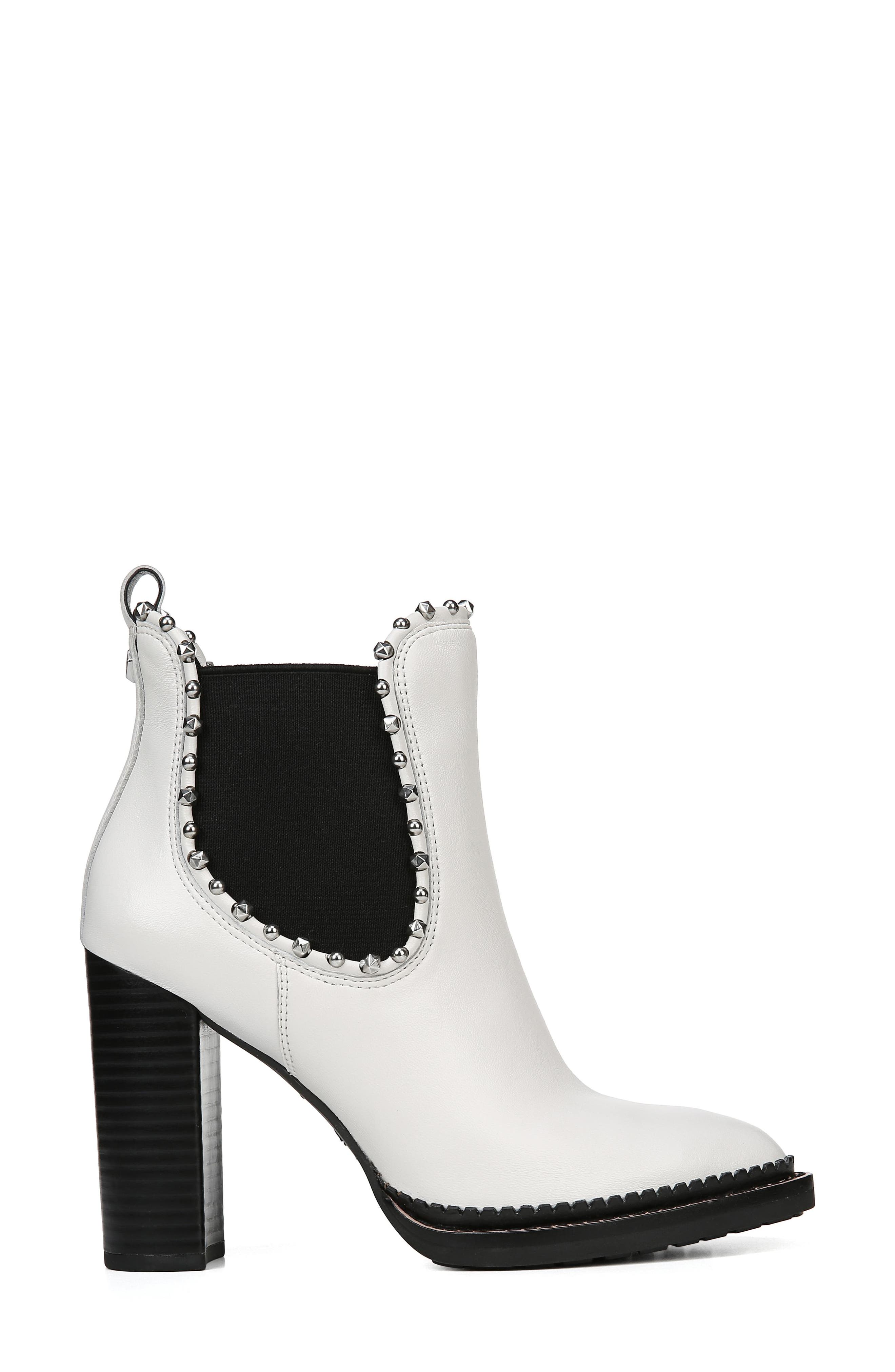 salma studded chelsea boot sam edelman