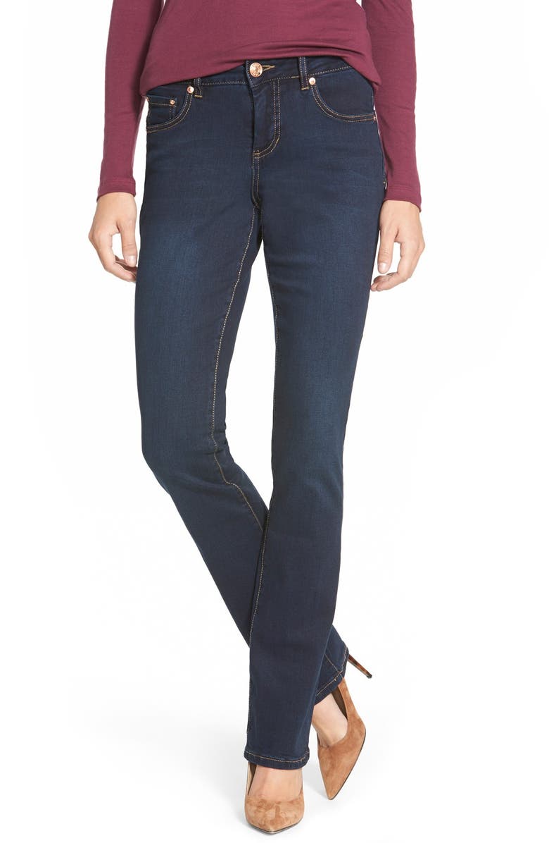 Jag Jeans 'Marshall' Stretch Bootcut Jeans (Indigo) (Petite) | Nordstrom