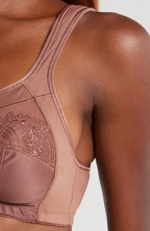 Shop Amoena Isadora Wireless Bra In Mocha