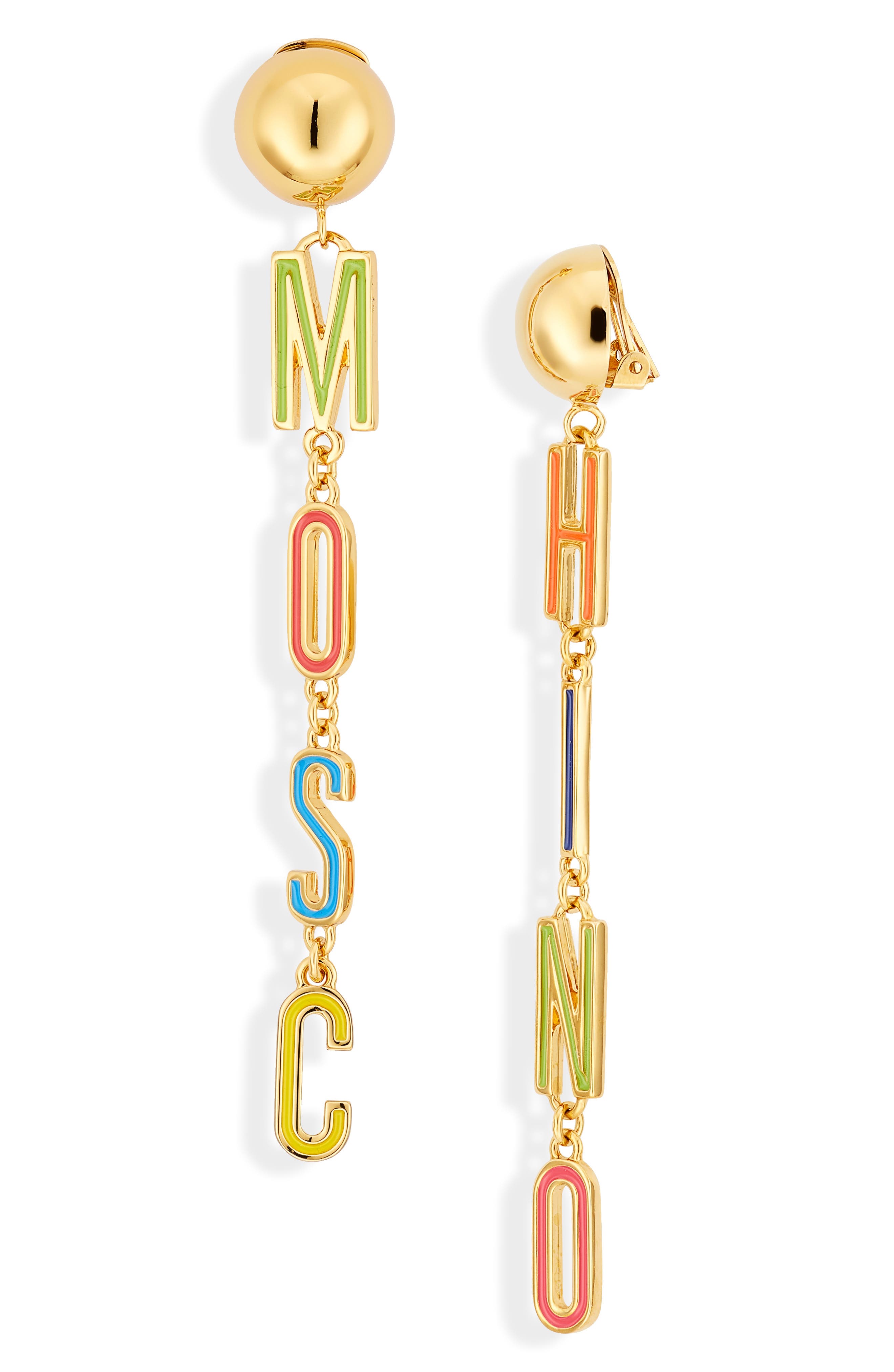 moschino earrings price