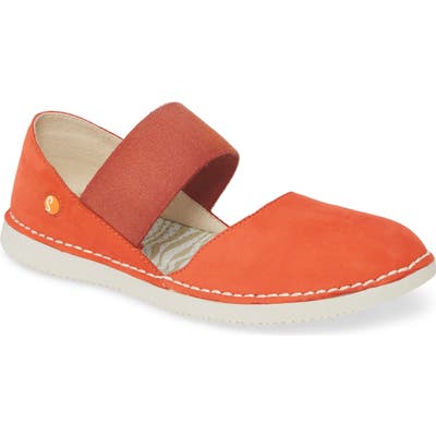 Softinos By Fly London Teja Flat - Red