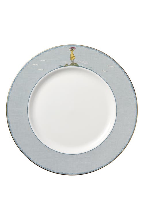Wedgwood Sailor's Farewell Dinner Plate in Grey at Nordstrom