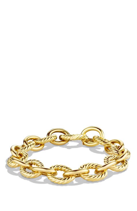 Women's 18k Gold Bracelets