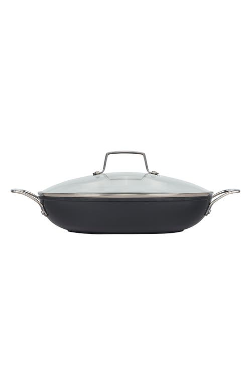 Le Creuset Nonstick Ceramic 4-quart Shallow Braiser In Ceramic