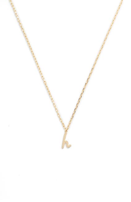 Kate Spade New York One In A Million Initial Pendant Necklace Nordstrom Rack - Kate Spade One In A Million Initial Pendant Necklace