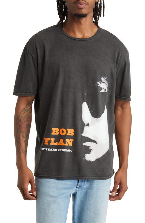 Bob dylan outlet t shirt topman