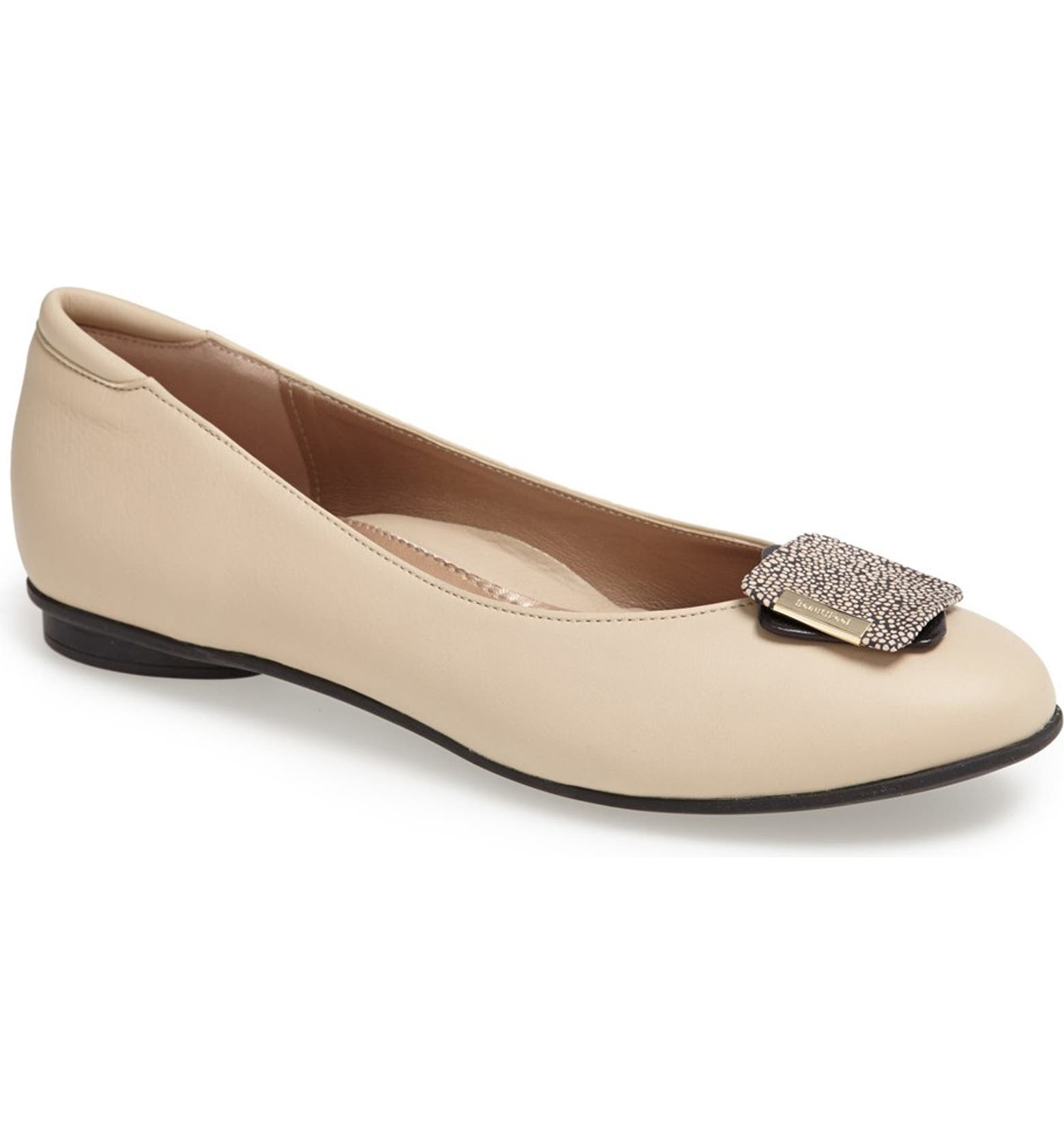 BeautiFeel 'Shelly' Leather Flat | Nordstrom