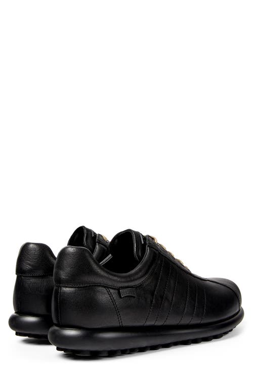 Camper Pelotas Ariel Low Top Sneaker In Black