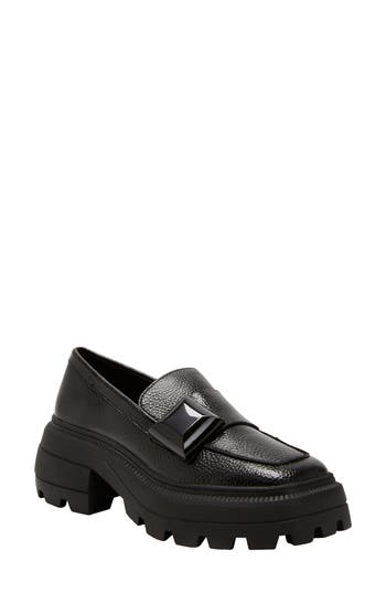 Katy Perry The Geli Combat Loafer In Black