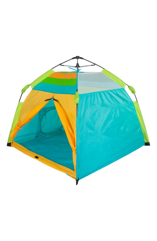 Pacific Play Tents One-Touch Beach Tent in Green Orange Blue at Nordstrom