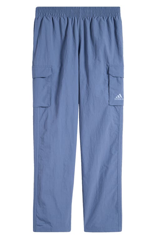 Shop Adidas Originals Adidas Kids' Woven Cargo Pants In Preloved Ink