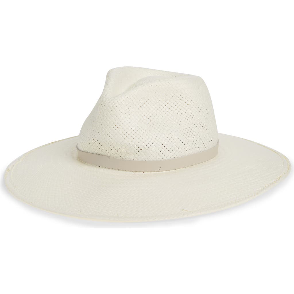 JANESSA LEONE JANESSA LEONÉ VALENTINE STRAW FEDORA