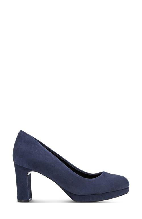 Shop Rockport Carmen Pump In Dark Blue