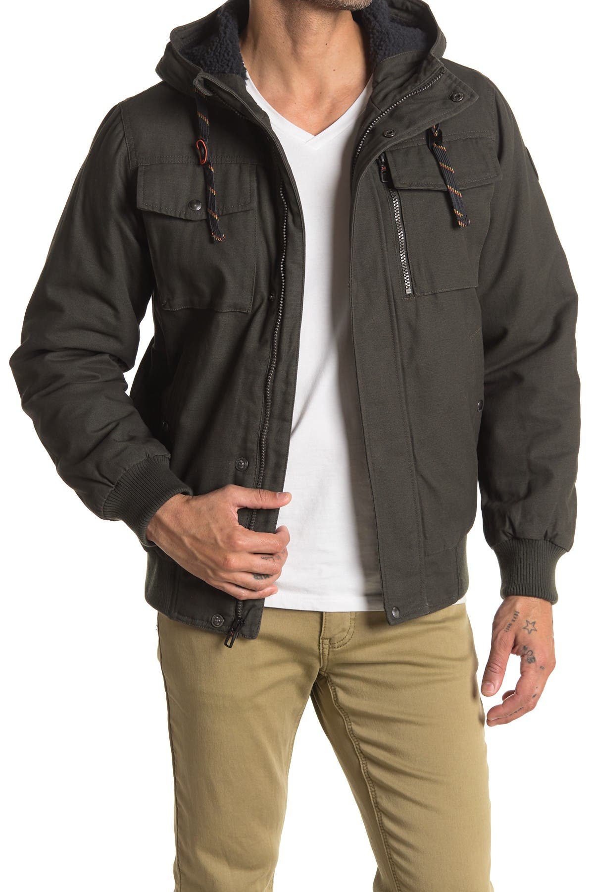 Hawke & Co. | Cotton Bomber Jacket | Nordstrom Rack