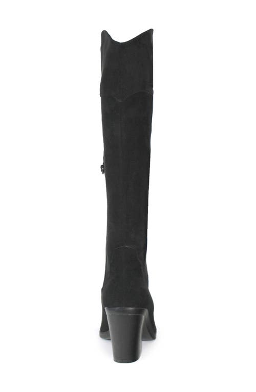 Yoki Muriel 09 Tall Boot In Black