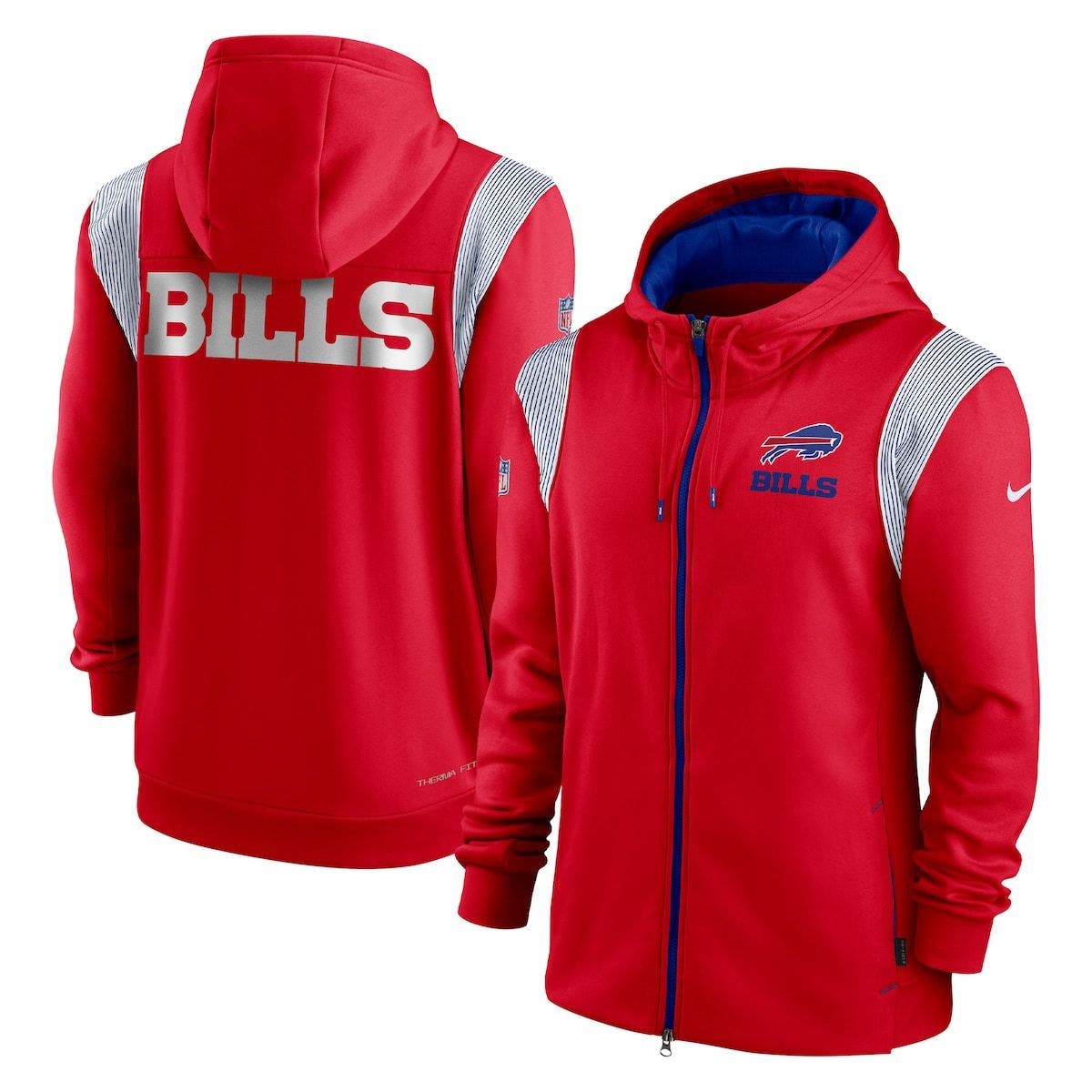 bills hoodie nike