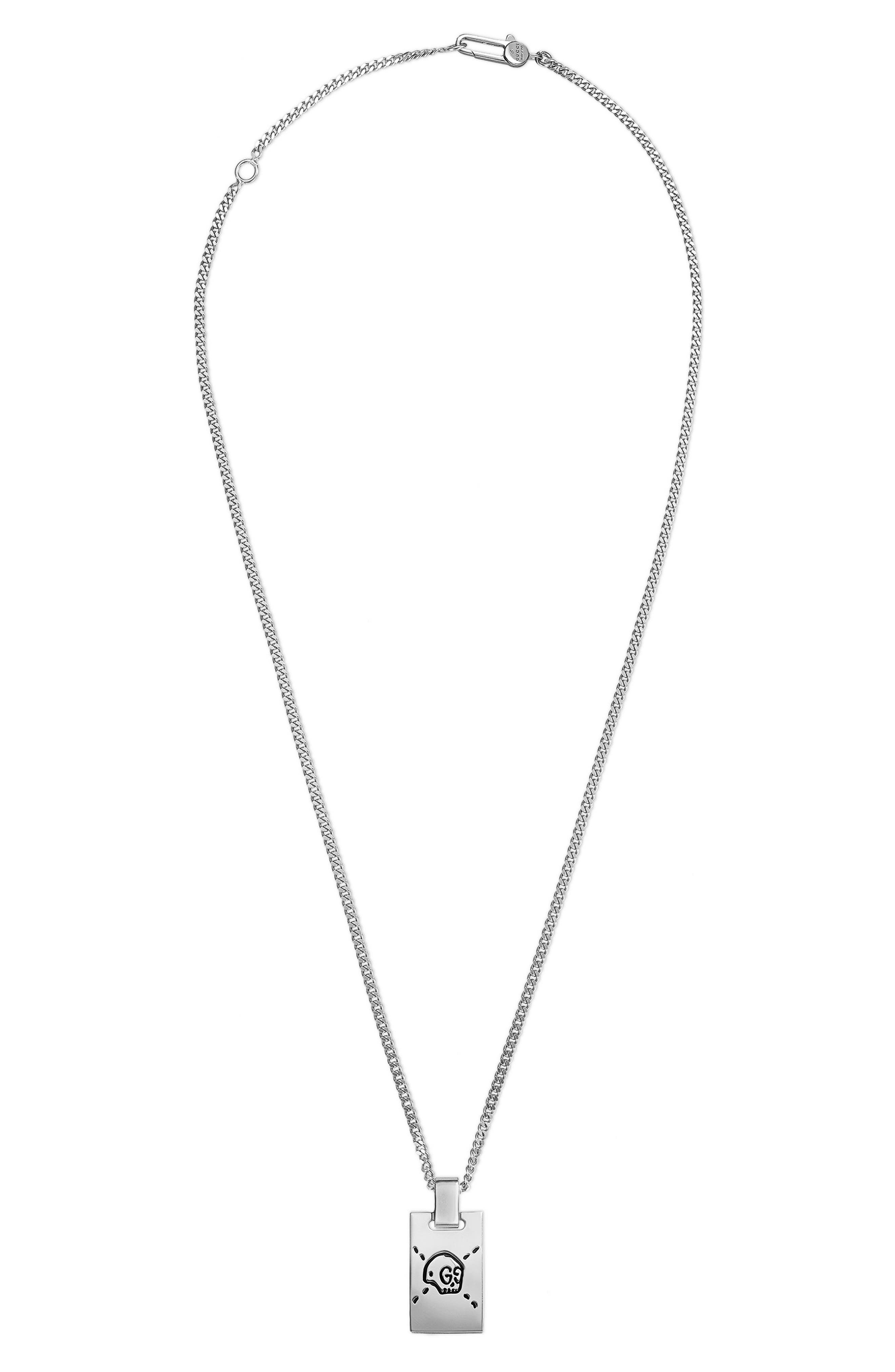Gucci Ghost Pendant Necklace | Nordstrom