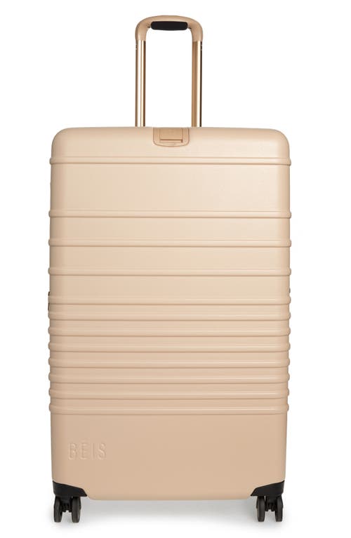 The 29-Inch Check-In Roller in Beige