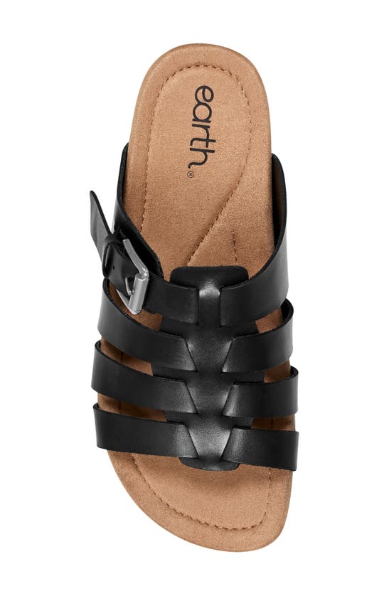 Shop Earth ® Eresa Sandal In Black