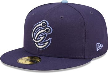 New Era Men's New Era Navy Corpus Christi Hooks Authentic Collection  59FIFTY Fitted Hat